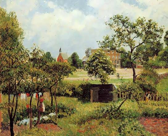 CamillePissarro-ViewAcrossStamfordBrookCommon1