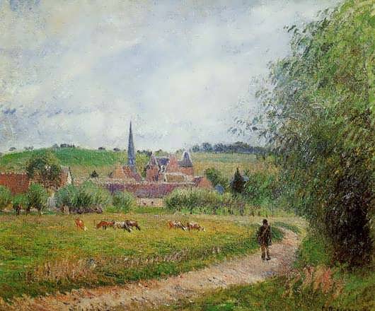 CamillePissarro-ViewofEragny1