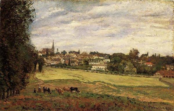 CamillePissarro-ViewofMarly-le-Roi