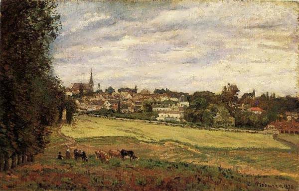 CamillePissarro-ViewofMarly-le-Roi1