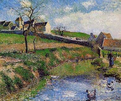 CamillePissarro-ViewofaFarminOsny1