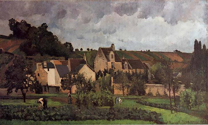 CamillePissarro-ViewoflHeritageatPontoise1