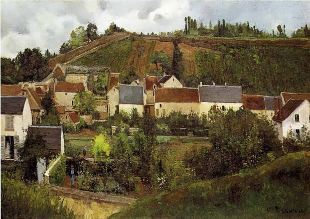 CamillePissarro-ViewoflHermitageJallaisHillsPontoise1