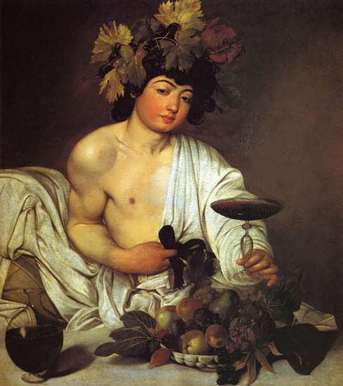 Caravaggio-Bacchus