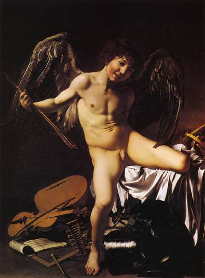 Caravaggio-Cupid