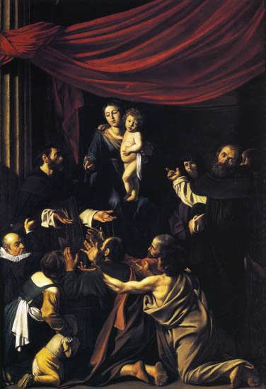 Caravaggio-MadonnaoftheRosary1