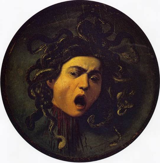 Caravaggio-Medusa