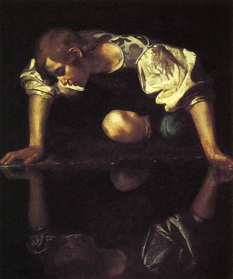 Caravaggio-Narcissus