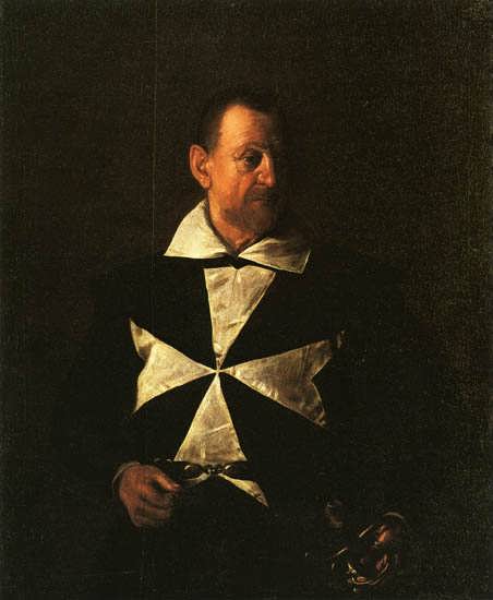 Caravaggio-PortraitofAlofdeWignacourt