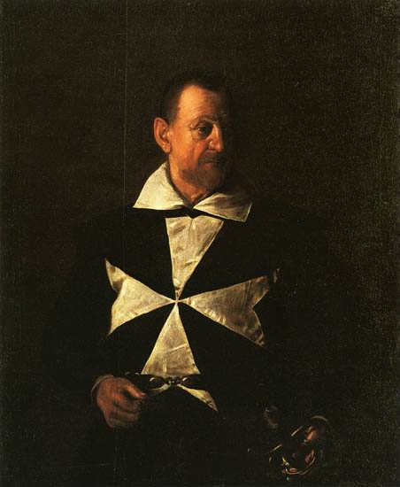 Caravaggio-PortraitofAlofdeWignacourt1