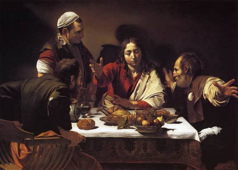 Caravaggio-SupperatEmmaus