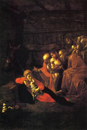 Caravaggio-TheAdorationoftheShepherds1