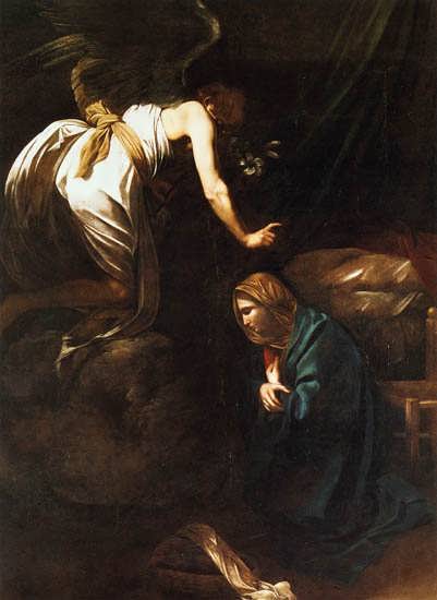 Caravaggio-TheAnnunciation1