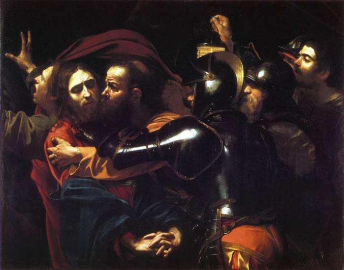 Caravaggio-TheBetrayalofChrist