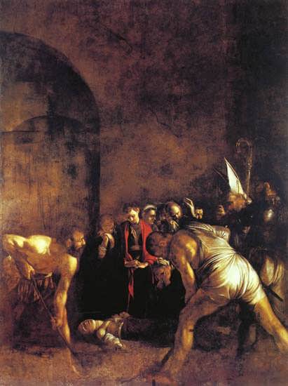 Caravaggio-TheBurialofStLucy1