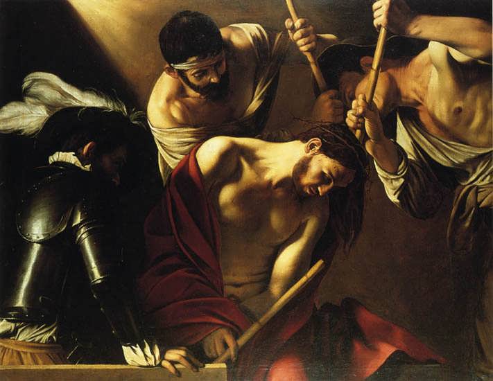 Caravaggio-TheCrowningwithThorns