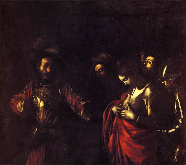 Caravaggio-TheMartyrdomofStUrsula