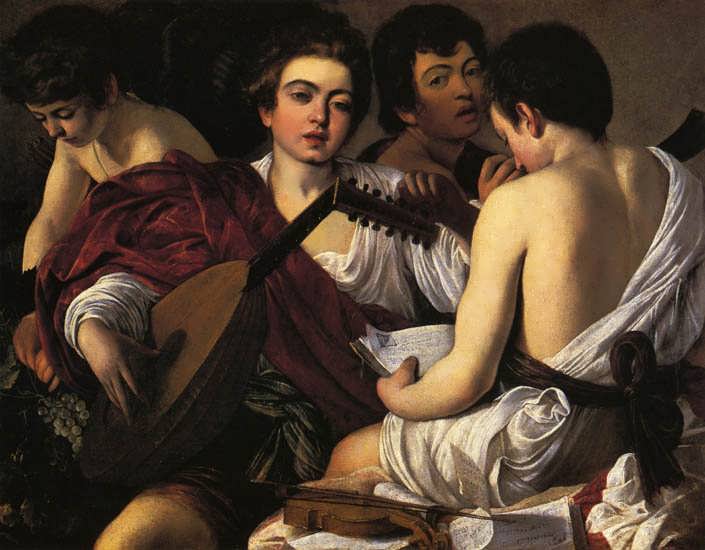 Caravaggio-TheMusicians