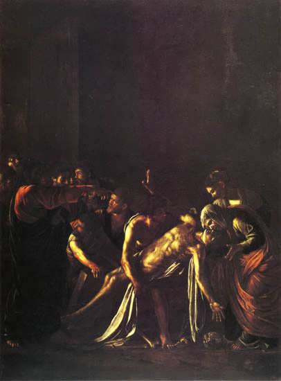Caravaggio-TheRaisingofLazarus