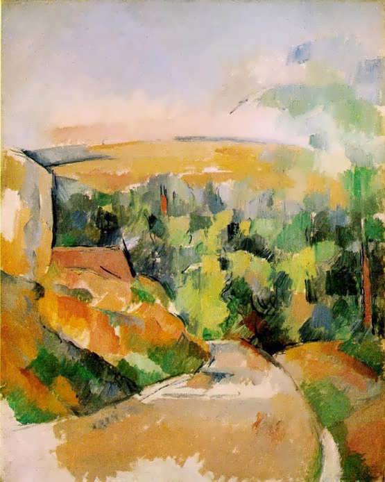 Cezanne-ABendintheRoad