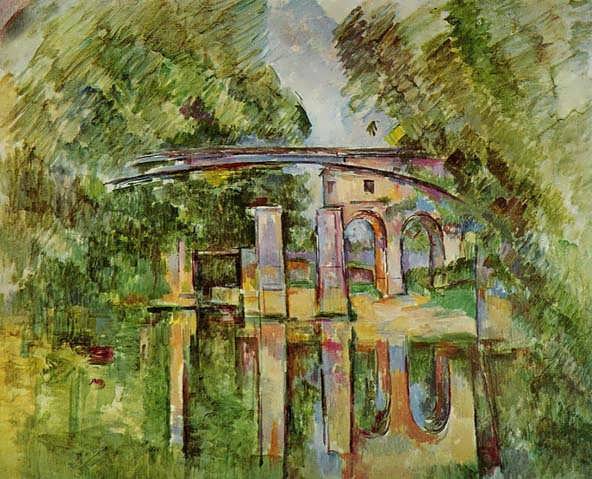 Cezanne-AqueductandLock