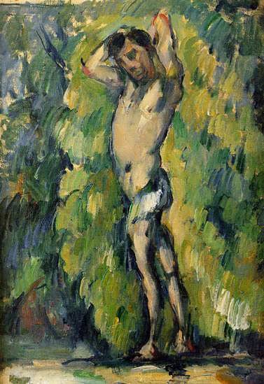 Cezanne-Bather