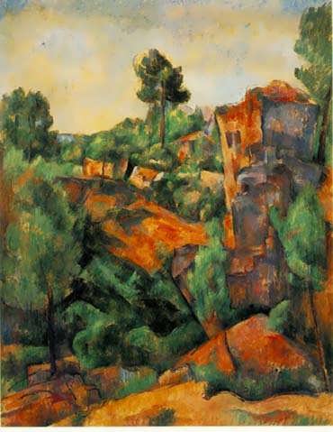 Cezanne-BibemusQuarry1