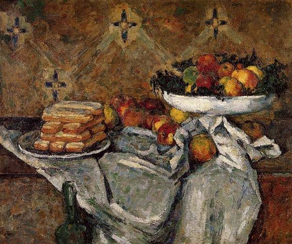 Cezanne-CompotierandPlateofBiscuits1