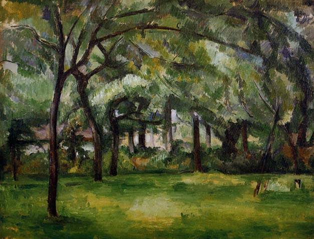 Cezanne-FarminNormandySummerakaHattenville1