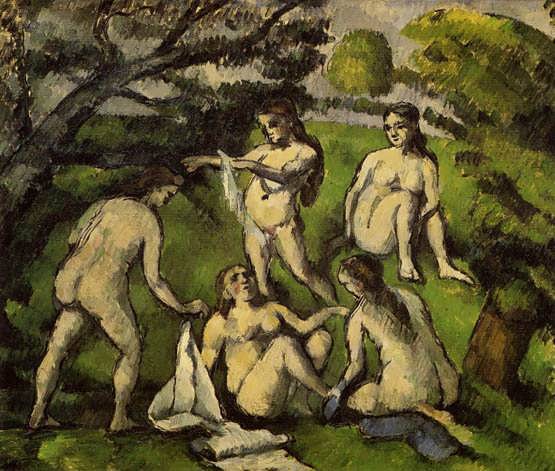 Cezanne-FiveBathers