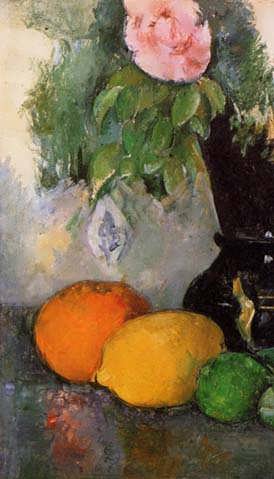 Cezanne-FlowersandFruit1