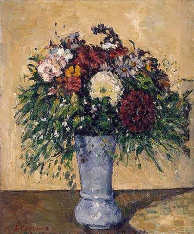 Cezanne-FlowersinaBlueVase1