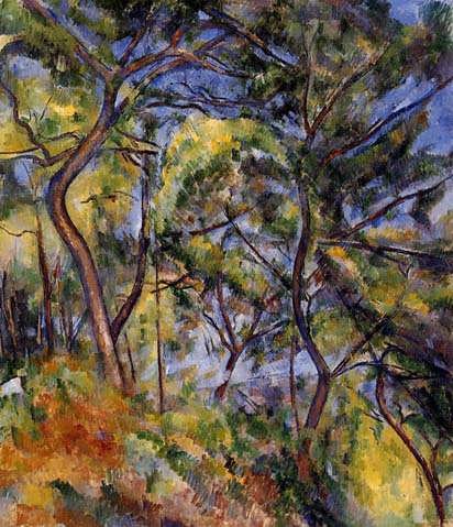 Cezanne-Forest