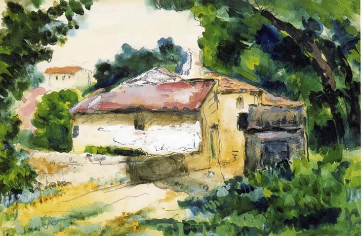 Cezanne-HouseinProvence