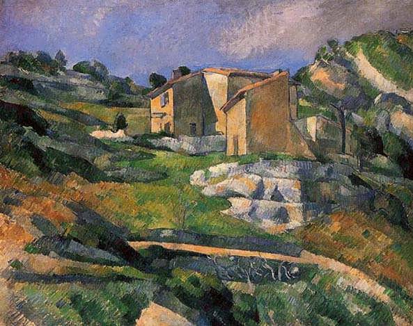 Cezanne-HousesinProvence