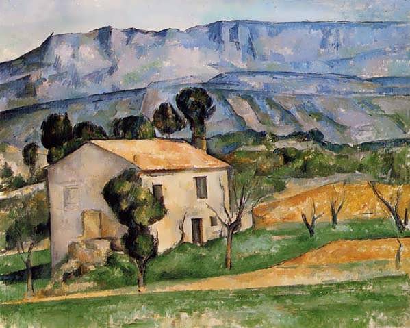 Cezanne-HousesinProvencenearGardanne1