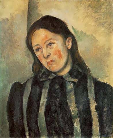 Cezanne-MadameCezannewithUnboundHair