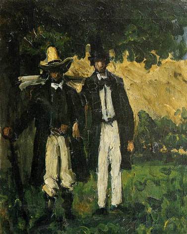 Cezanne-MarionandValabregueSettingoutforMotif1