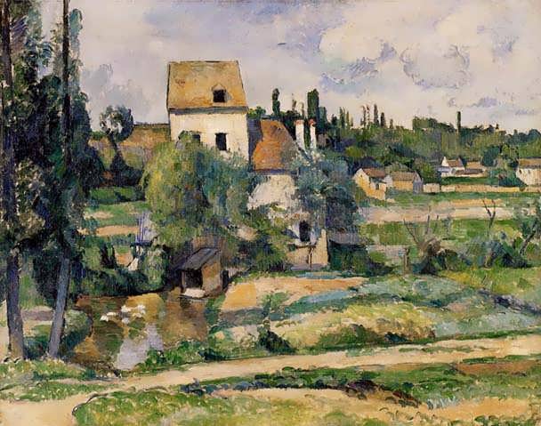 Cezanne-MillontheCouleuvreatPontoise1