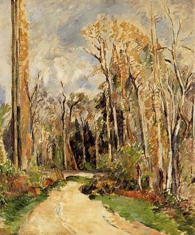 Cezanne-PathattheEntrancetotheForest1