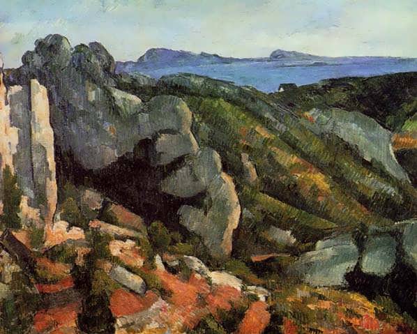 Cezanne-RocksatLEstaque1