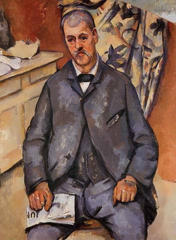 Cezanne-SeatedMan