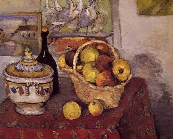 Cezanne-StillLifewithSoupTureen1