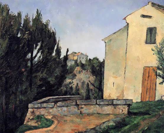 Cezanne-TheAbandonedHouse