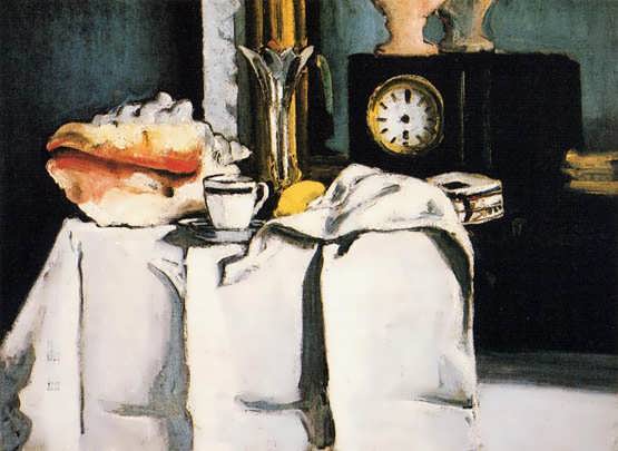 Cezanne-TheBlackClock1