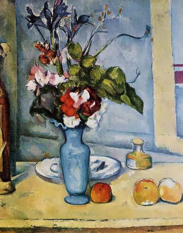 Cezanne-TheBlueVase1