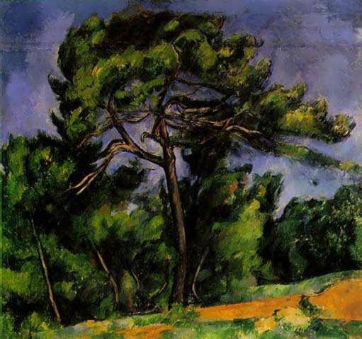 Cezanne-TheGreatPine