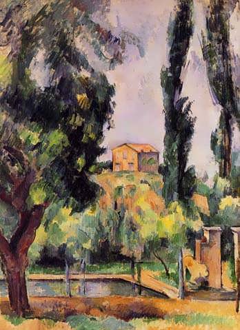 Cezanne-TheJasdeBouffan1