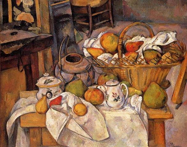 Cezanne-TheKitchenTable1