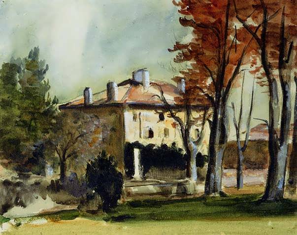 Cezanne-TheManorHouseatJasdeBouffan1